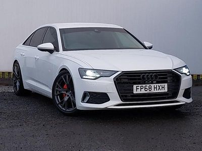 White Used 2018 Audi A6 Sport Sedan | £17,998 (Fair price)