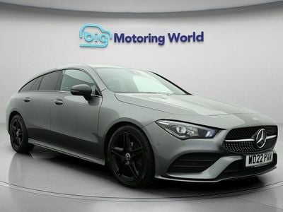 Mercedes CLA180 Shooting Brake