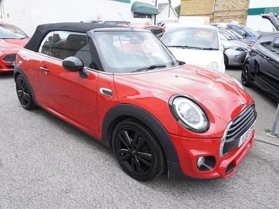 Red Used 2019 Mini Cooper Cabriolet Sport Cabriolet | £9,500 (Super price)