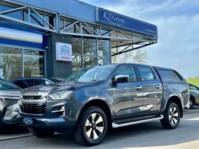 Usado Isuzu D-Max 163 HP (119 kW) 2021 Cinzento Pickup