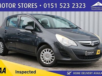 Używany Vauxhall Corsa Edition 2012 Szary Hatchback