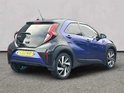 Used Toyota Aygo 71 HP (52 kW) 2022 Blue