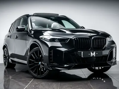 Used BMW X5 M Sport 490 HP (360 kW) 2025 Black SUV