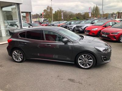 Used Ford Focus Vignale 150 HP (110 kW) 2019 Grey Hatchback