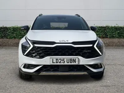 Used Kia Sportage GT-Line S 180 HP (132 kW) 2025 White SUV