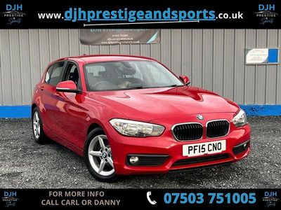 Red Used 2015 BMW 116 Efficient Dynamics Hatchback | £6,288 (Fair price)