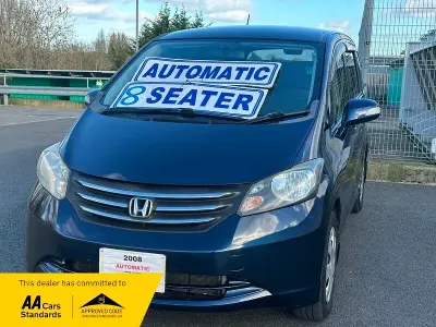 Used Honda Jazz 2008 Blue Hatchback
