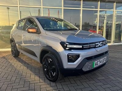 Used Dacia Spring Extreme 47 kW (65 HP) 2024 Grey Hatchback