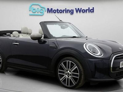 Used Mini Cooper Cabriolet Exclusive 136 HP (100 kW) 2021 Blue/black Cabriolet