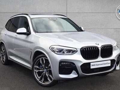 Used BMW X3 M Sport 355 HP (261 kW) 2020 Silver SUV