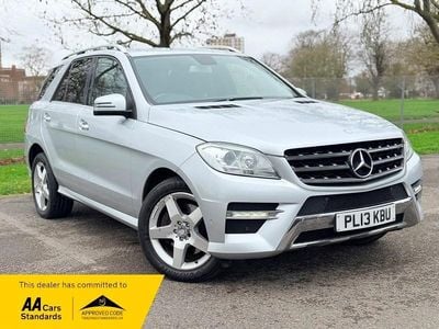 Used Mercedes ML250 AMG 2013 Silver SUV