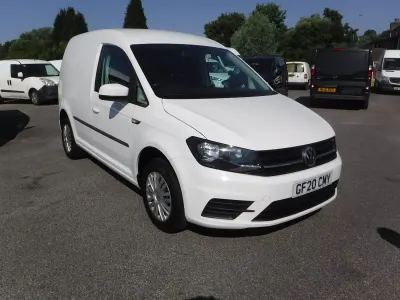 Used VW Caddy Trendline 2020 White MPV