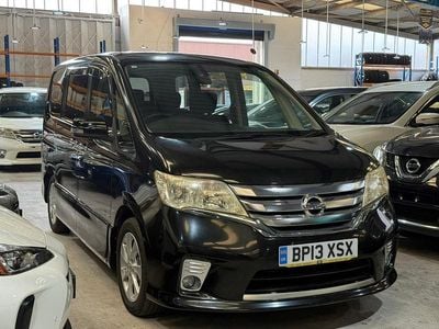 Black Used 2025 Nissan Serena MPV | £4,990