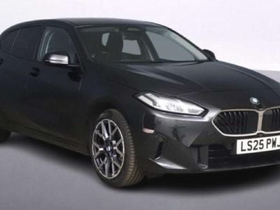 Used BMW 120 Sport Line 156 HP (114 kW) 2025 Black Hatchback