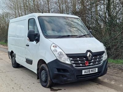 Used Renault Master Business 110 HP (80 kW) 2018 White Van