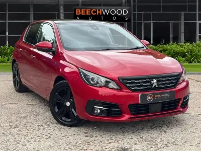 Used Peugeot 308 S 130 HP (95 kW) 2020 Red Hatchback