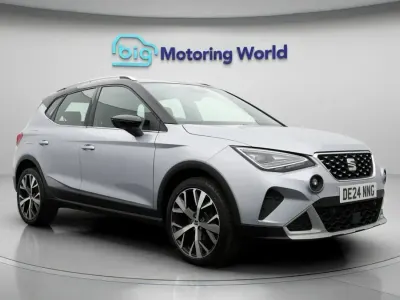 Used Seat Arona Xperience Lux 116 HP (85 kW) 2024 Silver SUV