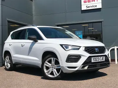 Used Seat Ateca FR 150 HP (110 kW) 2023 White SUV