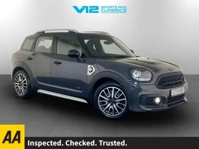 Używany Mini Cooper Countryman Sport 224 KM (164 kW) 2019 Szary SUV