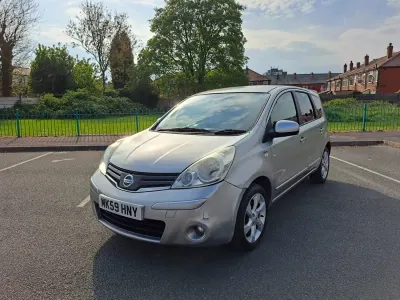 Używany Nissan Note