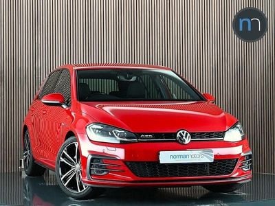 Used VW Golf VII GTD 2017 Red Hatchback