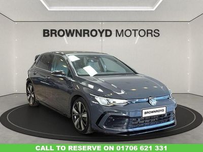 Grey Used 2021 VW Golf VII R-line Hatchback | £16,990 (Fair price)
