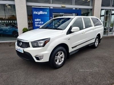 Ssangyong Korando