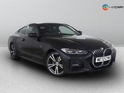 Used BMW 420 M Sport 184 HP (135 kW) 2022 Black Coupe