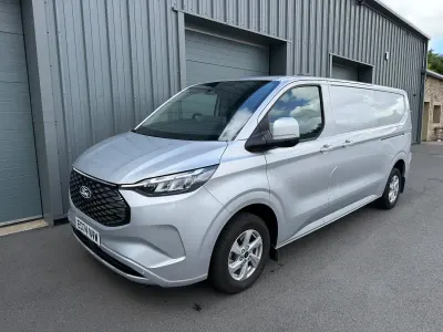 Used Ford Transit Limited 100 kW (136 HP) 2024 Silver Van