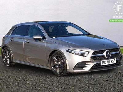Used Mercedes A180 AMG Line Premium Plus 2020 Silver Hatchback