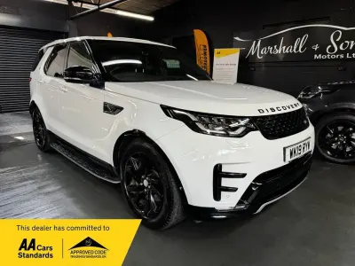 Używany Land Rover Discovery 5 HSE 306 KM (225 kW) 2019 Biały SUV