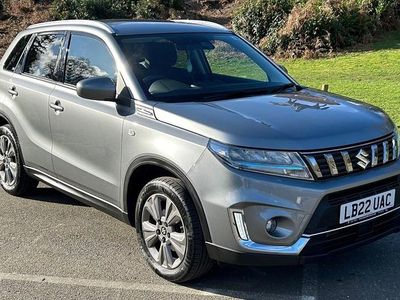 Used Suzuki Vitara SZ-T 129 HP (94 kW) 2022 Grey SUV