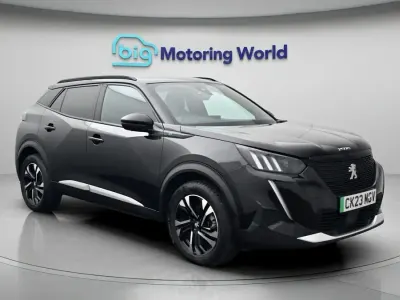 Used Peugeot 2008 GTi 100 kW (136 HP) 2023 Black SUV