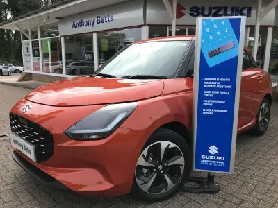 Used Suzuki Swift 82 HP (60 kW) 2025 Orange Hatchback