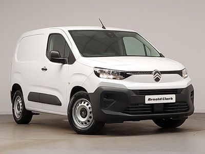 New Citroën Berlingo 100 HP (73 kW) 2026 White MPV