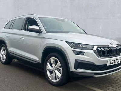 Used Skoda Kodiaq SE L Executive 150 HP (110 kW) 2024 Silver SUV