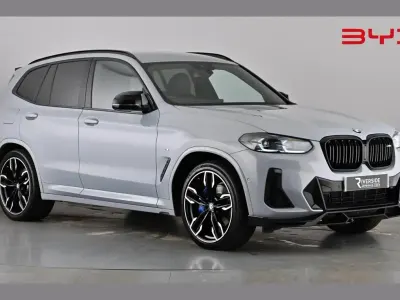 Used BMW X3 Comfort Edition 340 HP (250 kW) 2022 Grey SUV