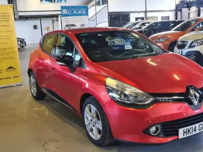 Używany Renault Clio IV Dynamique 2014 Czerwony Hatchback
