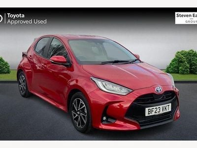 Used 2025 Toyota Yaris Hybrid Design Hatchback | £18,949 (Good price)