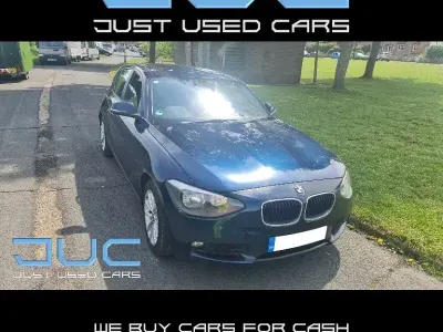 Used BMW 116 Efficient Dynamics 2013 Blue Hatchback