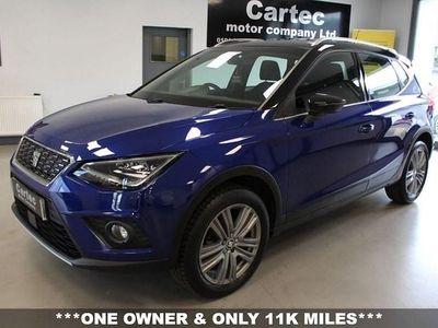 Blue Used 2019 Seat Arona XCELLENCE SUV | £12,989 (Fair price)