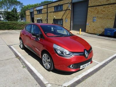 Red Used 2014 Renault Clio IV Dynamique Hatchback | £3,995 (Fair price)