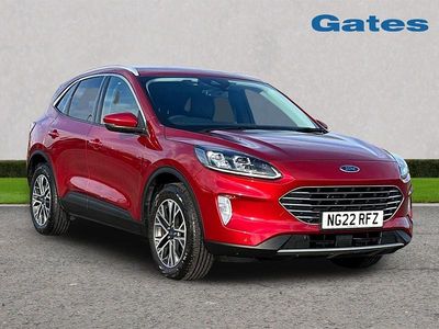 Red Used 2022 Ford Kuga Titanium SUV | £21,499 (Fair price)