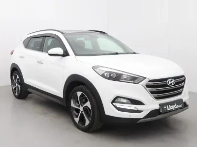 Gebraucht Hyundai Tucson Premium SE 2017 Weiß SUV