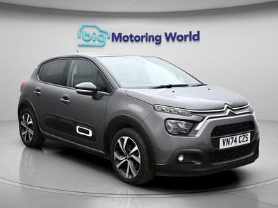 Used Citroën C3 PureTech 109 HP (80 kW) 2024 Grey Hatchback