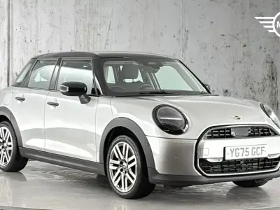 Used Mini Cooper Classic 113 kW (154 HP) 2025 Silver Hatchback