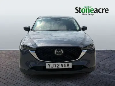 Używany Mazda CX-5 Edition 165 KM (121 kW) 2022 Szary SUV