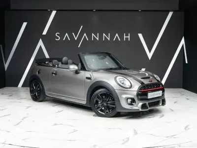 Used Mini Cooper S Cabriolet 192 HP (141 kW) 2018 Silver Cabriolet