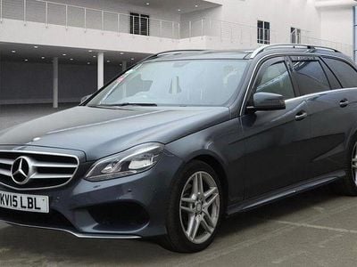 Used Mercedes E220 AMG line 2015 Grey Estate