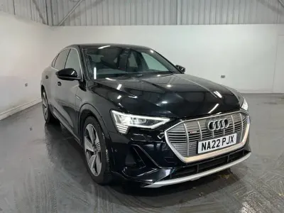 Used Audi e-tron Sportback